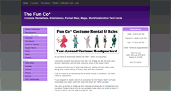 Desktop Screenshot of funcocostumes.com